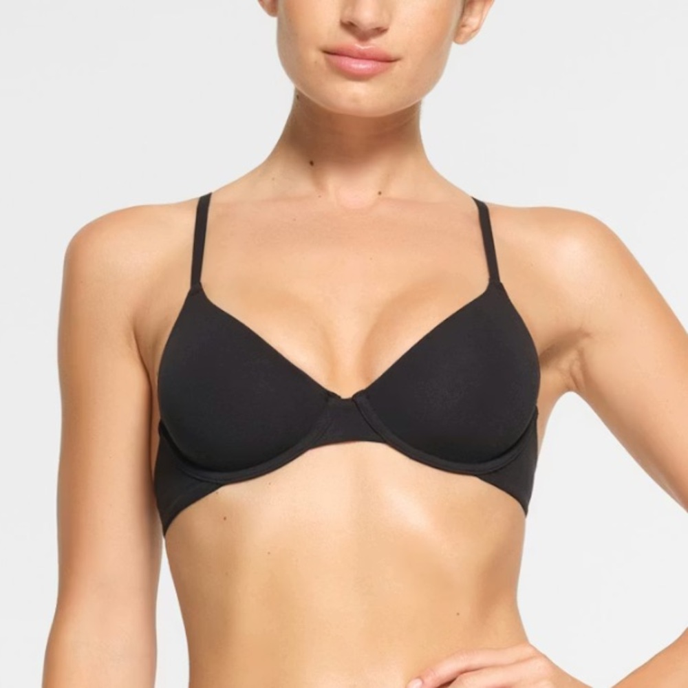 NWT Skims Cotton Jersey Underwire Bra
